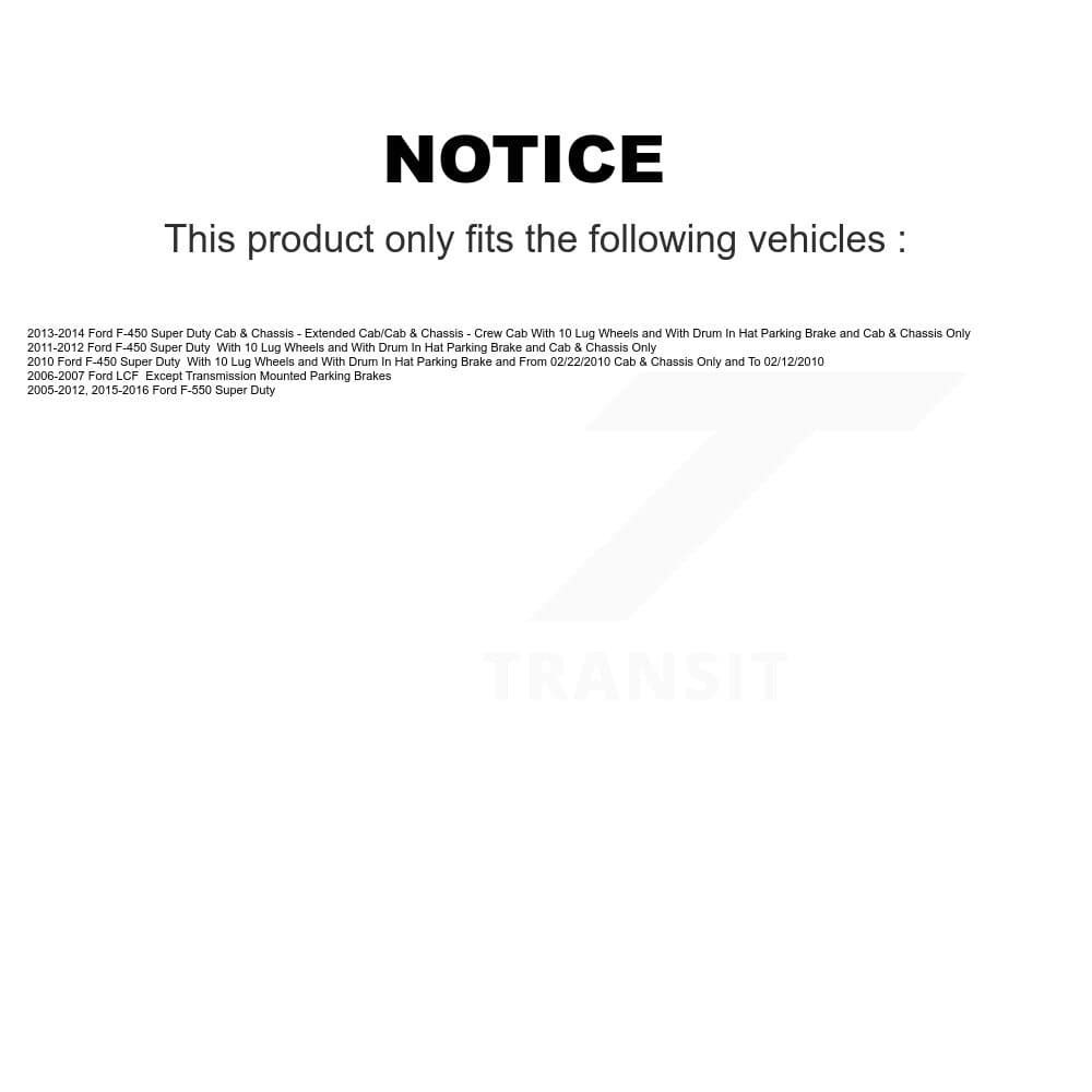 Transit Auto - K8F-104921 - Rear Disc Brake Kits image 19