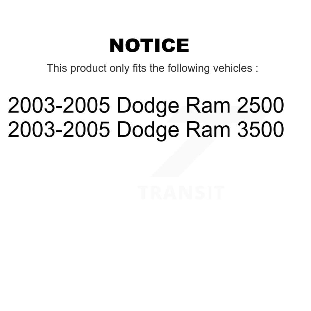 Transit Auto - K8F-104964 - Rear Disc Brake Kits image 19
