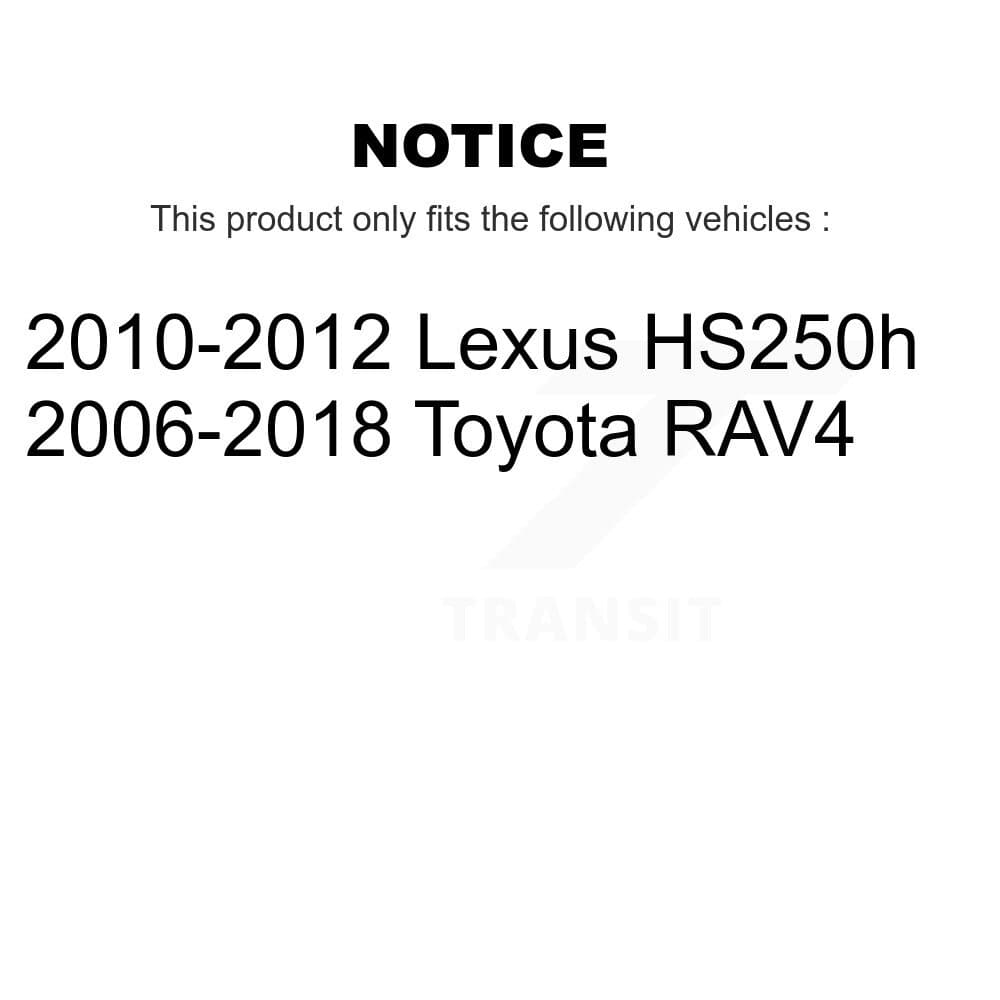 Transit Auto - K8F-104979 - Rear Disc Brake Kits image 19