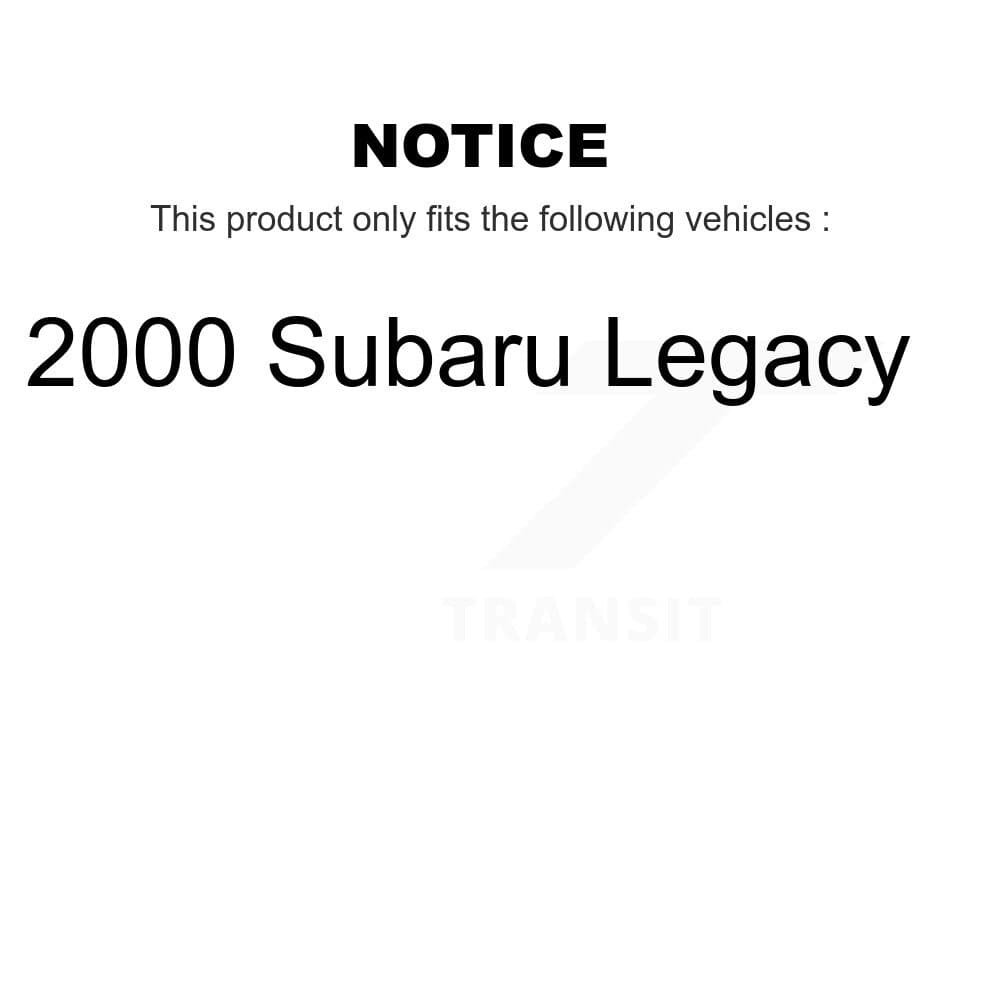 Transit Auto - K8F-104987 - Rear Disc Brake Kits image 19