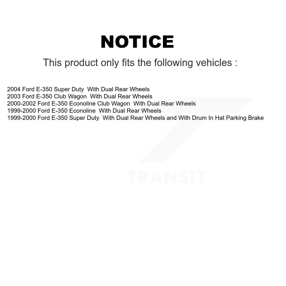 Transit Auto - K8F-104994 - Rear Disc Brake Kits image 19