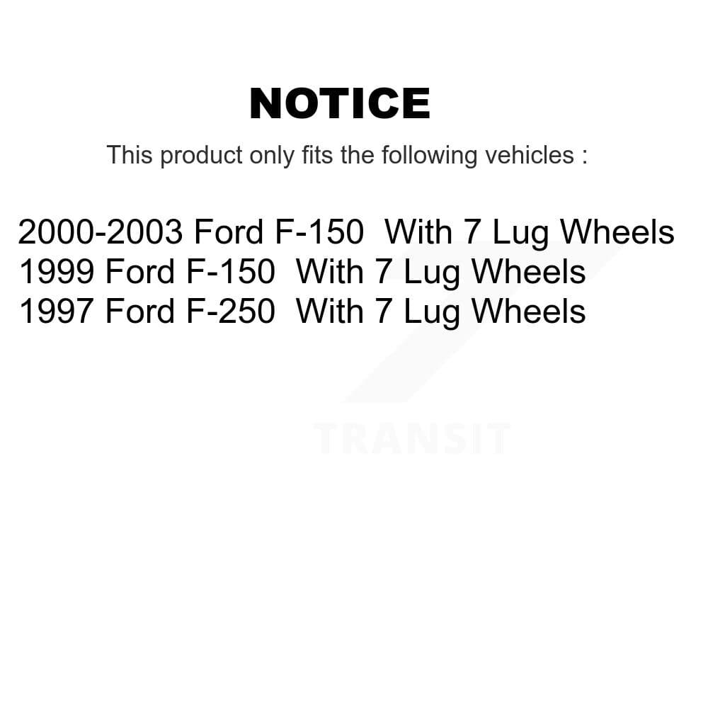 Transit Auto - K8F-105025 - Rear Disc Brake Kits image 19