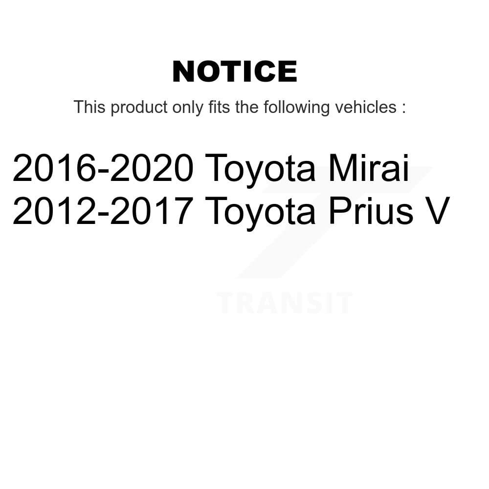 Transit Auto - K8F-105028 - Rear Disc Brake Kits image 19