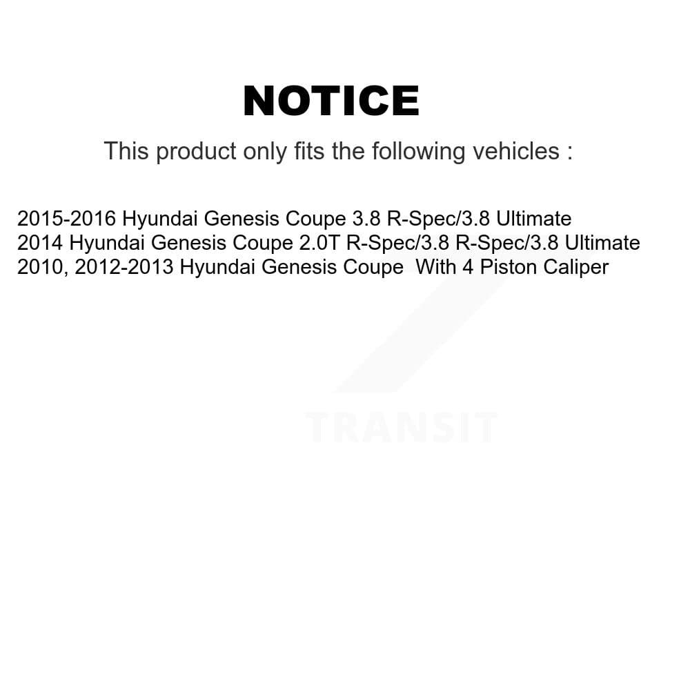Transit Auto - K8F-105064 - Rear Disc Brake Kits image 19