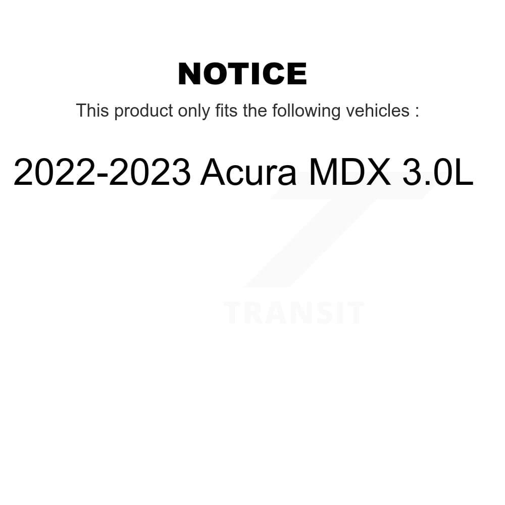 Transit Auto - K8F-105214 - Front and Rear Disc Brake Kits image 19