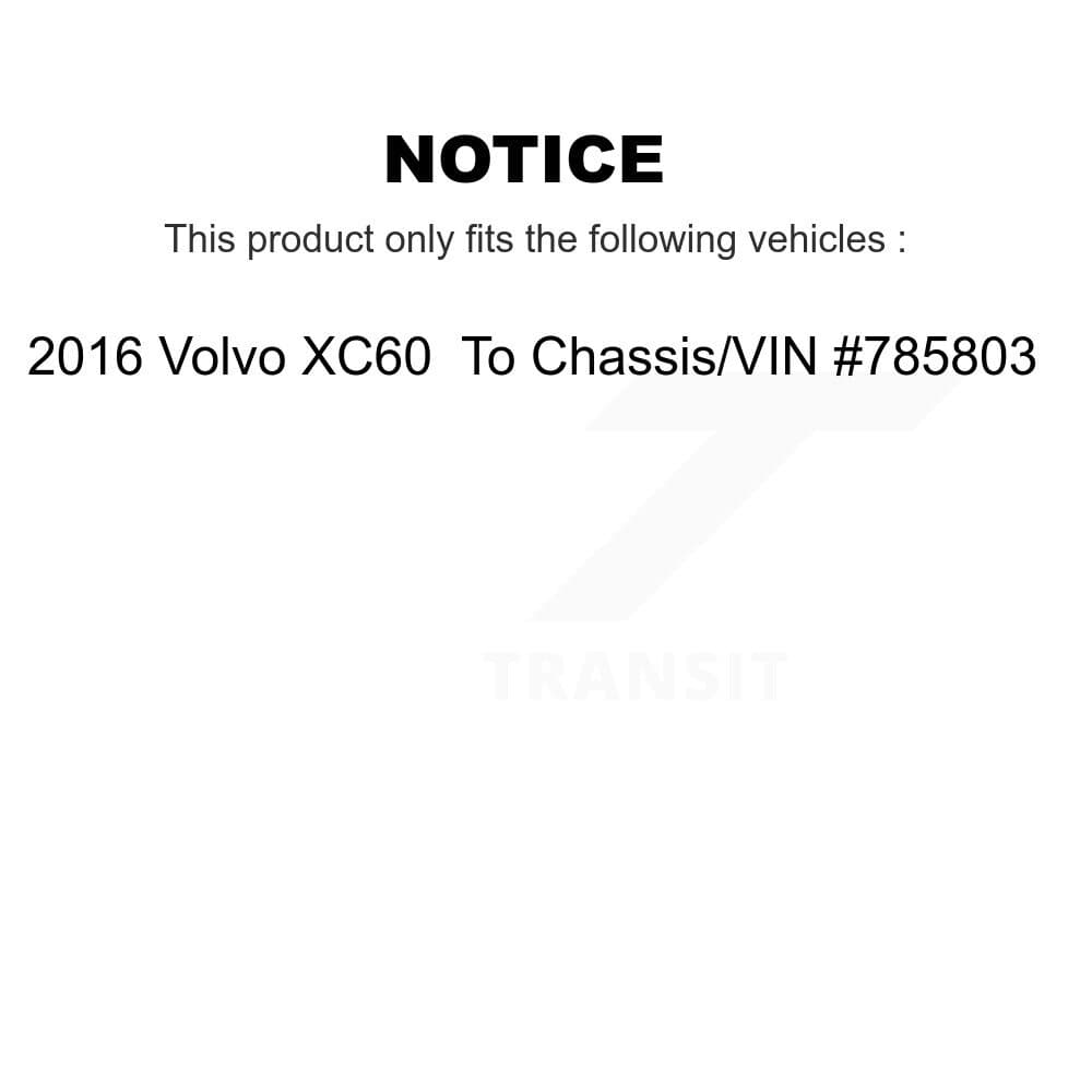 Transit Auto - K8F-105236 - Front and Rear Disc Brake Kits image 19