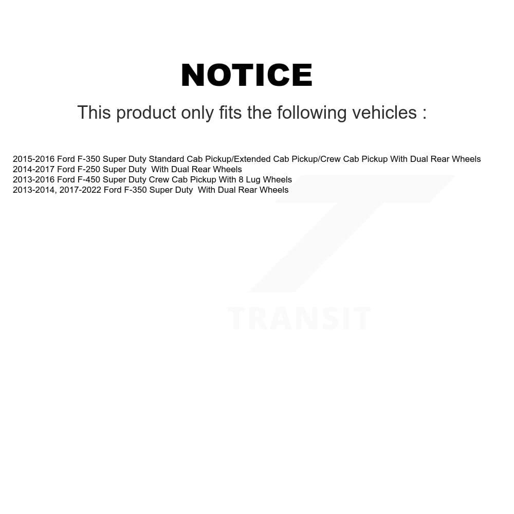Transit Auto - K8F-105304 - Rear Disc Brake Kits image 19