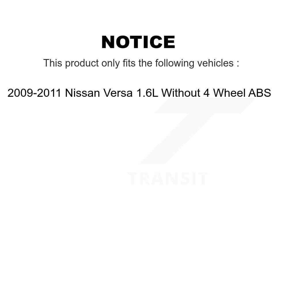 Transit Auto - K8F-105346 - Front and Rear Disc Brake Kits image 19