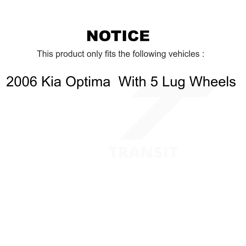 Transit Auto - K8F-105392 - Rear Disc Brake Kits image 19