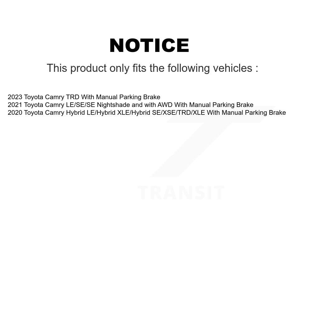 Transit Auto - K8F-105398 - Rear Disc Brake Kits image 19