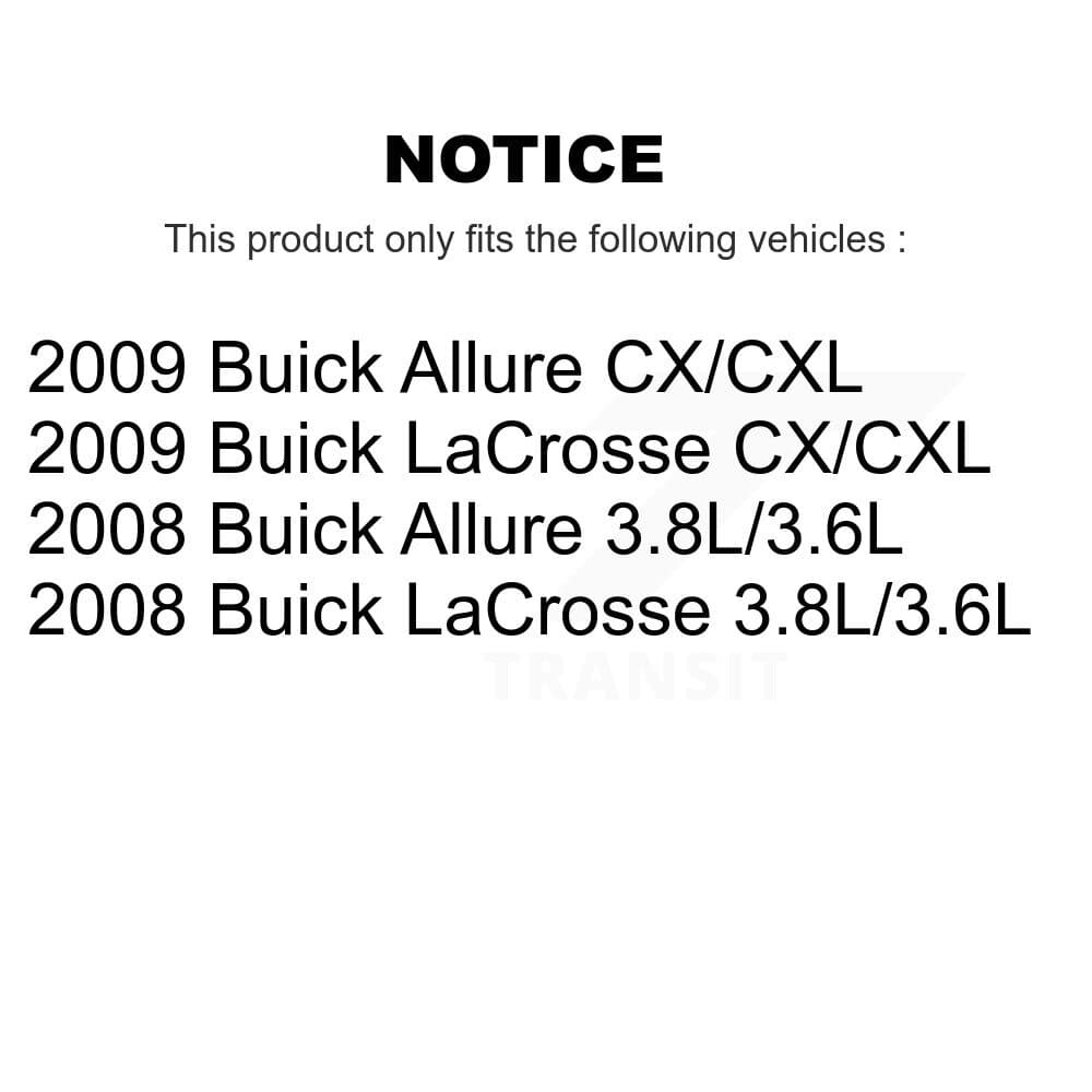 Transit Auto - K8F-105400 - Rear Disc Brake Kits image 19