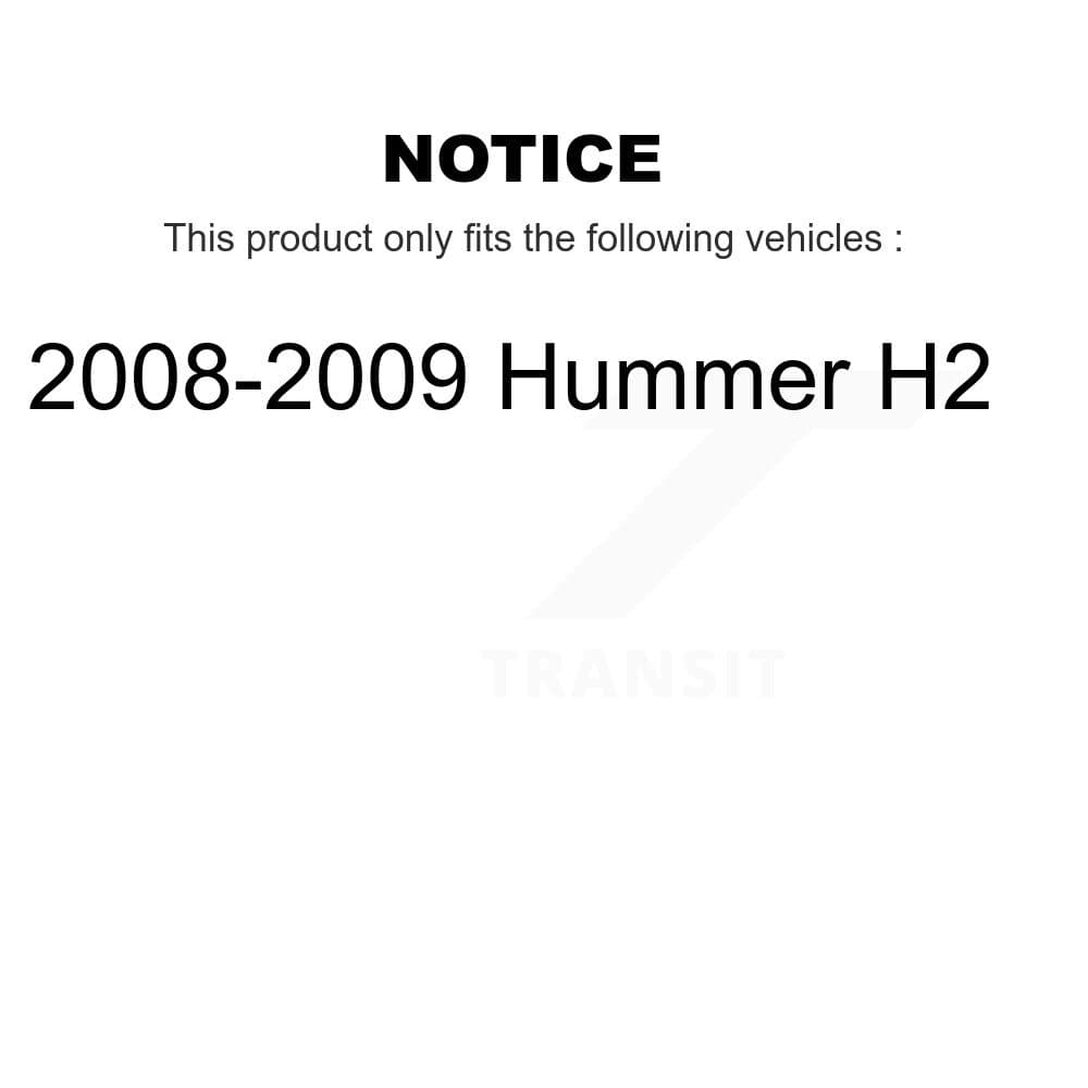 Transit Auto - K8F-105407 - Rear Disc Brake Kits image 19