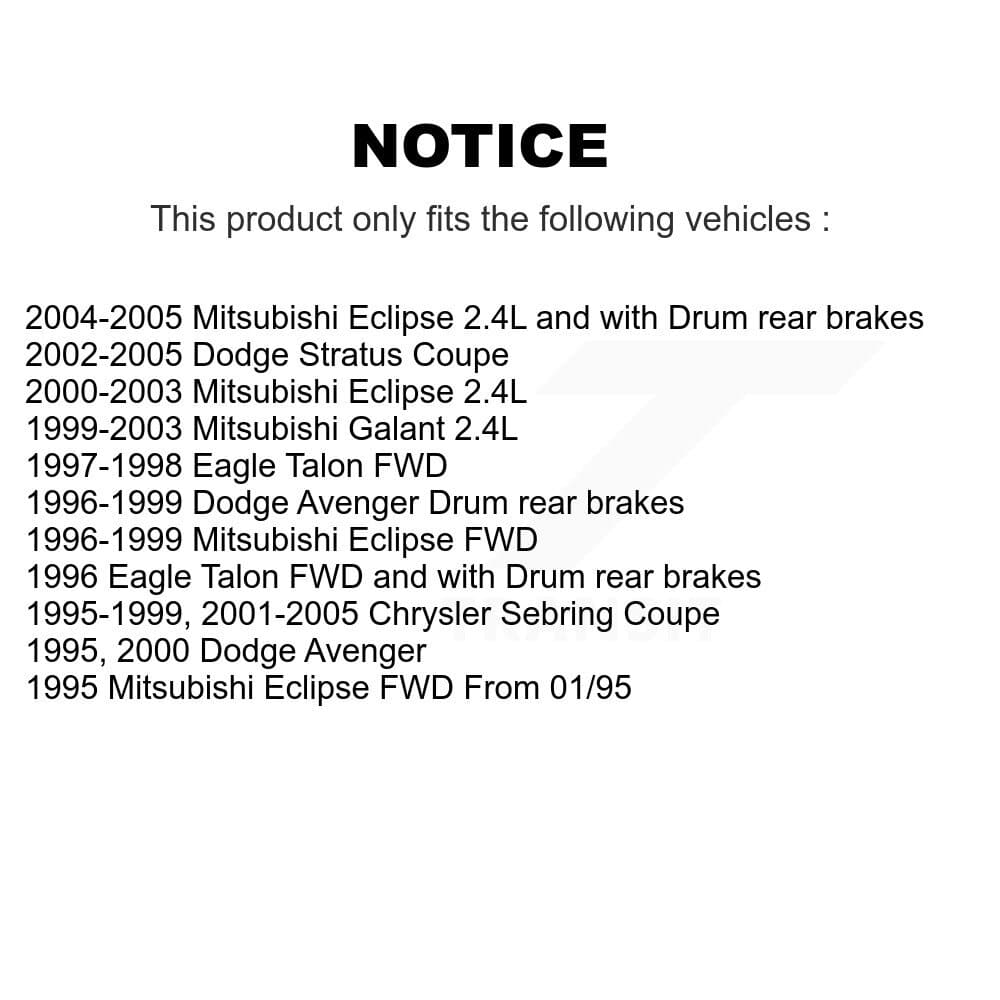 Transit Auto - K8N-100119 - Rear Brake Drum Kits image 14