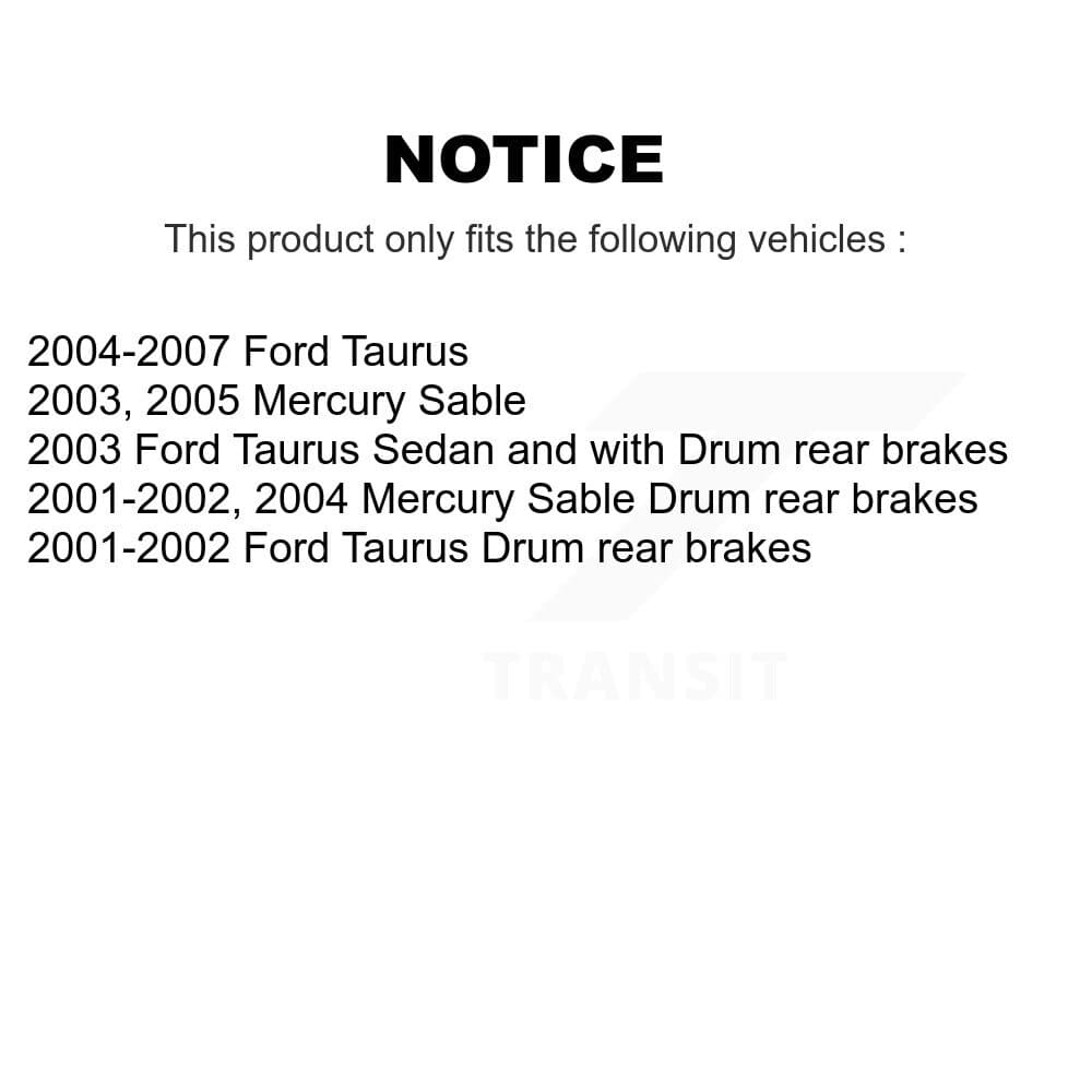 Transit Auto - K8N-100142 - Rear Brake Drum Kits image 14