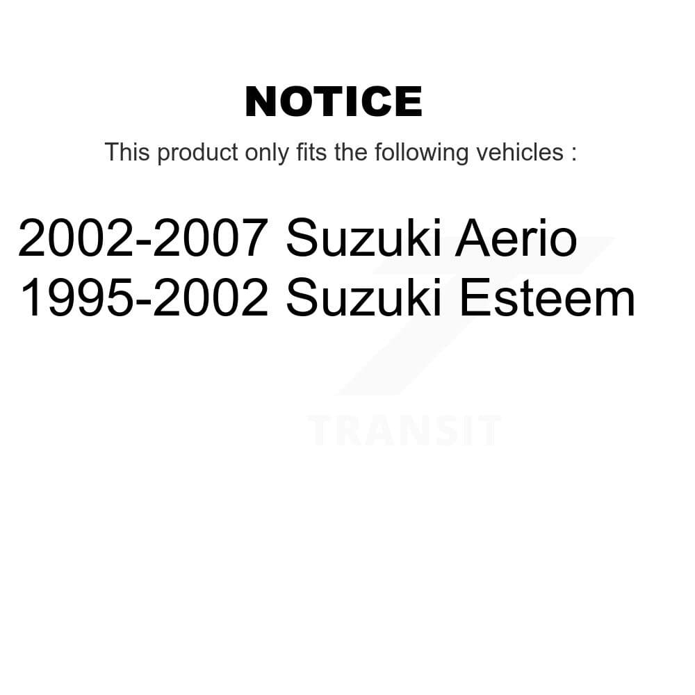 Transit Auto - K8N-100146 - Rear Brake Drum Kits image 14