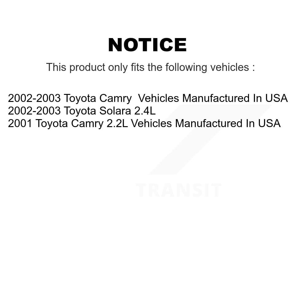 Transit Auto - K8N-100156 - Rear Brake Drum Kits image 14