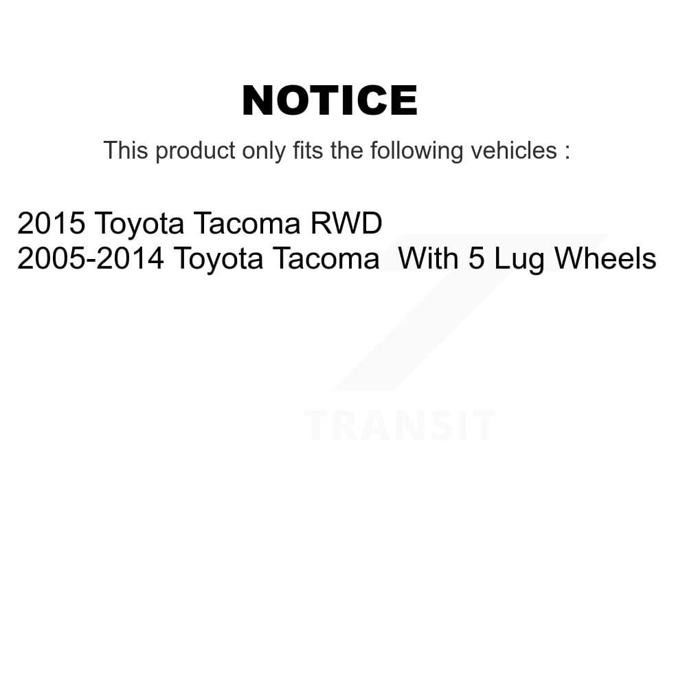Transit Auto - K8N-100176 - Rear Brake Drum Kits image 14