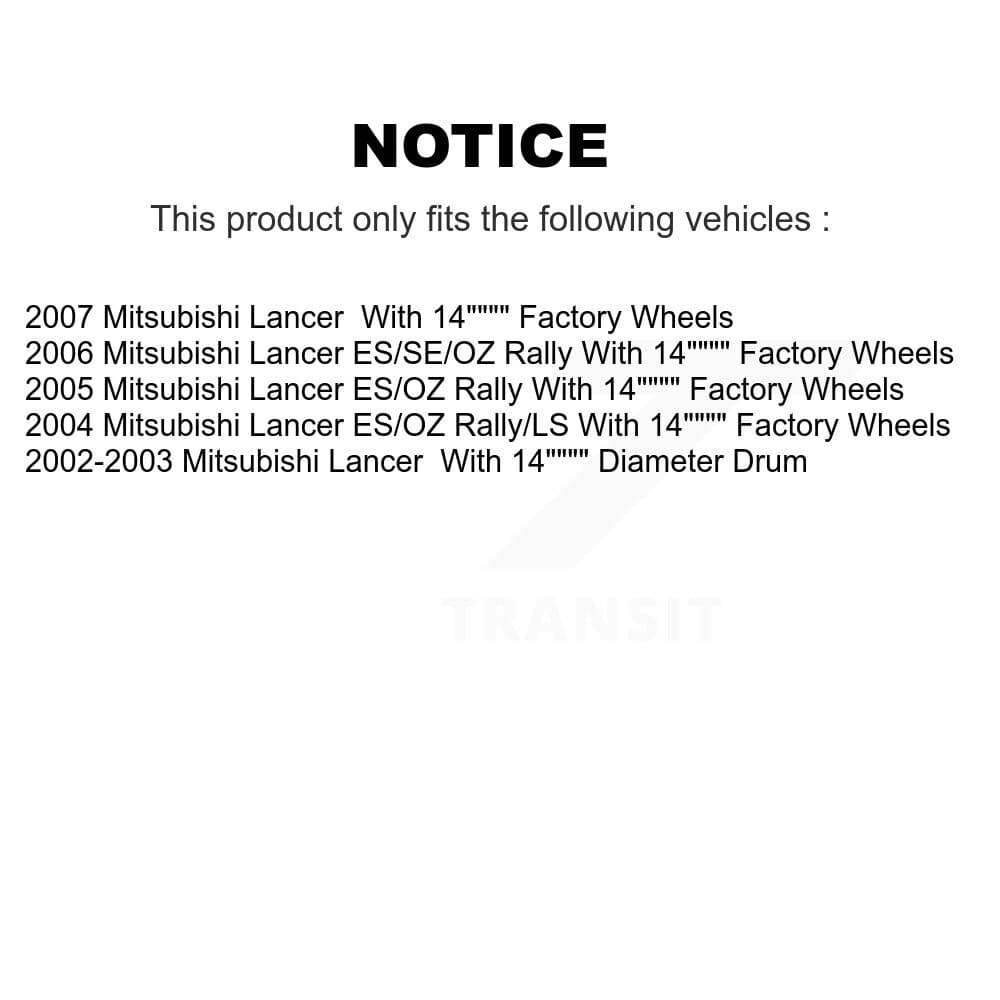 Transit Auto - K8N-100188 - Rear Brake Drum Kits image 14