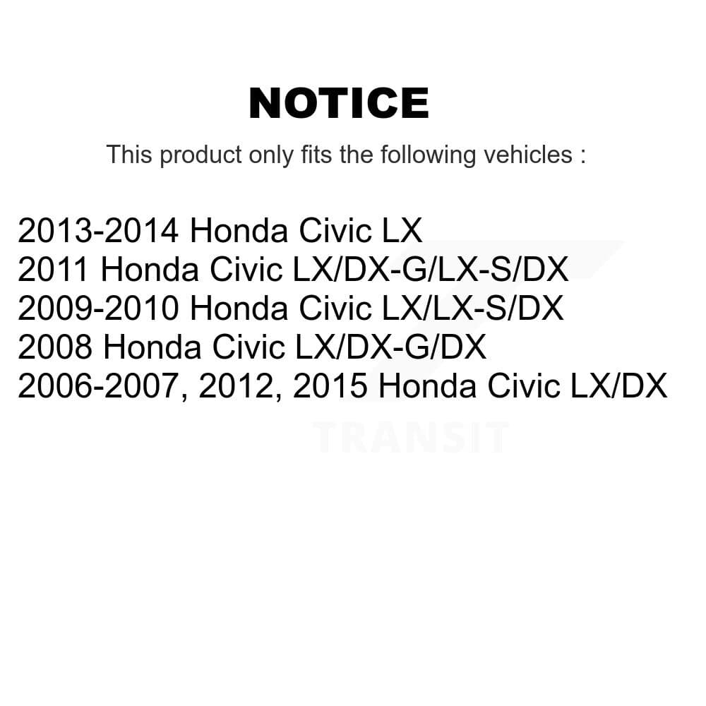 Transit Auto - K8N-100193 - Rear Brake Drum Kits image 14