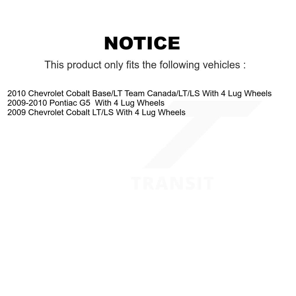 Transit Auto - K8N-100219 - Rear Brake Drum Kits image 14