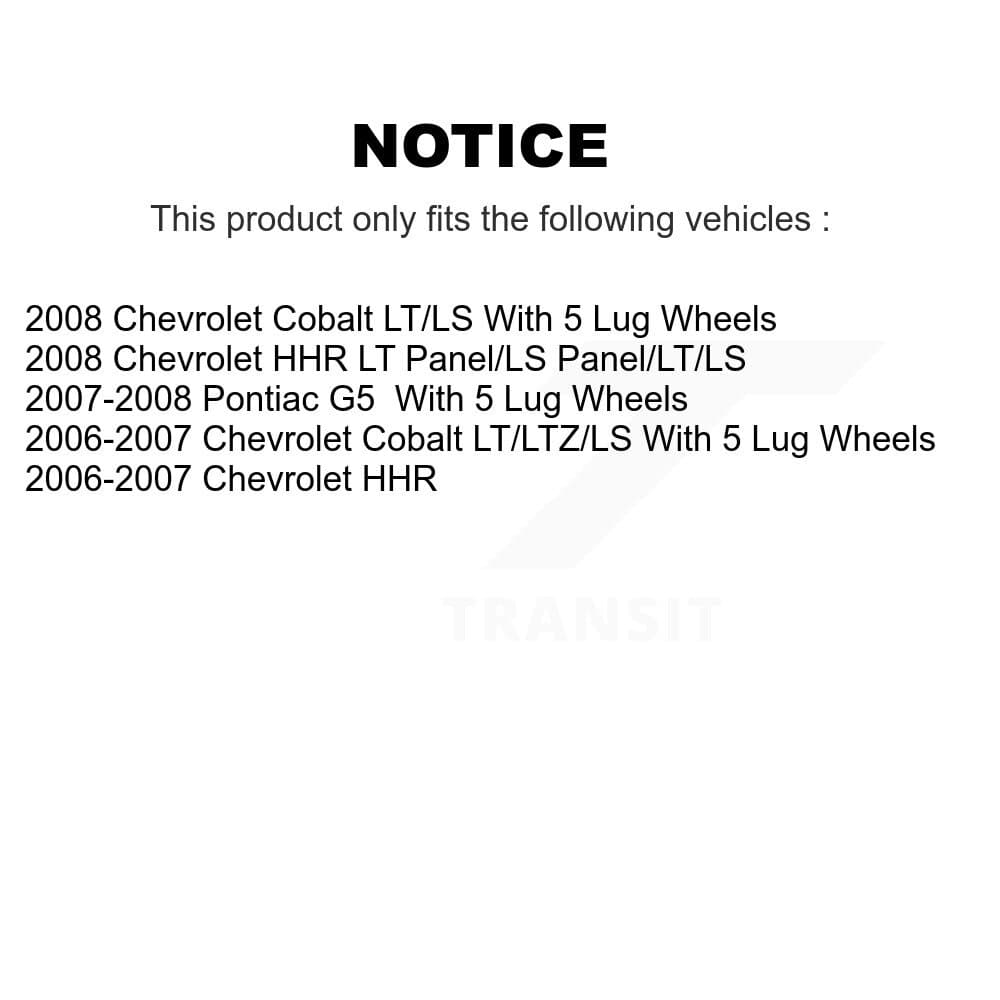 Transit Auto - K8N-100258 - Rear Brake Drum Kits image 14