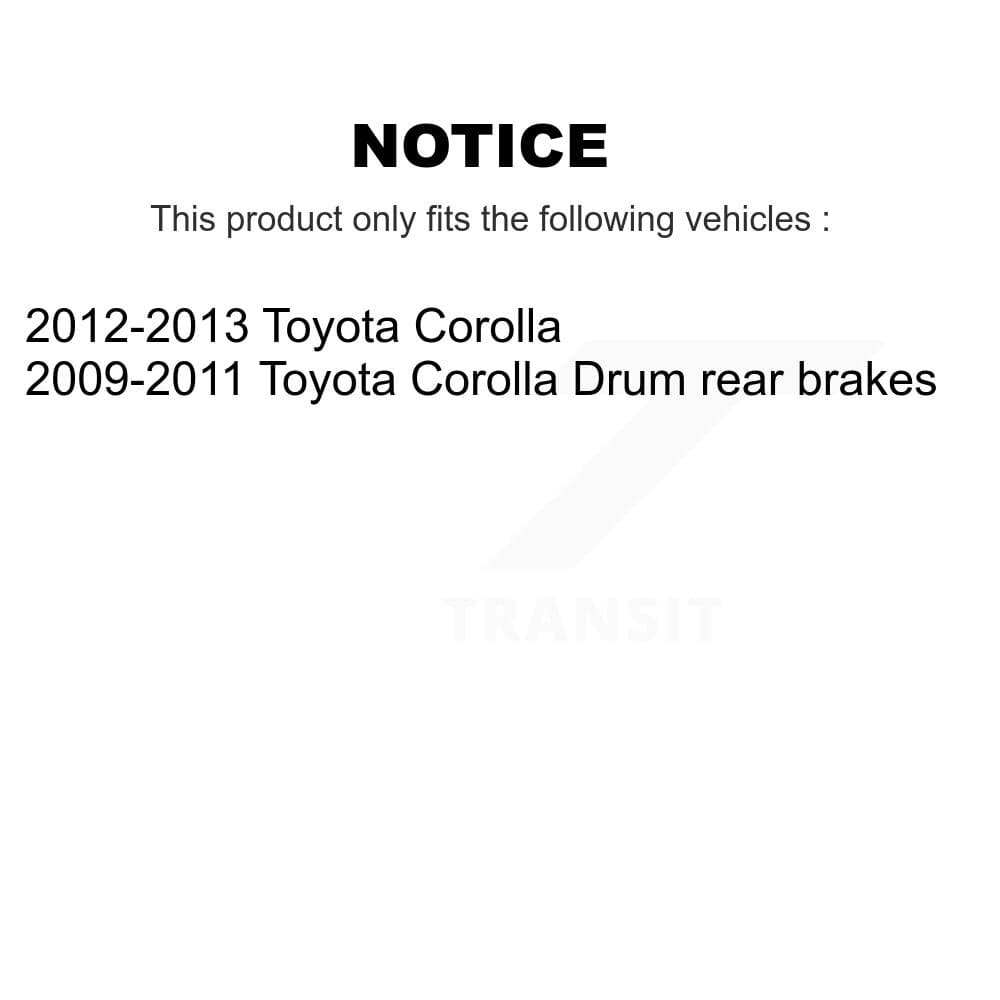 Transit Auto - K8N-100263 - Rear Brake Drum Kits image 14