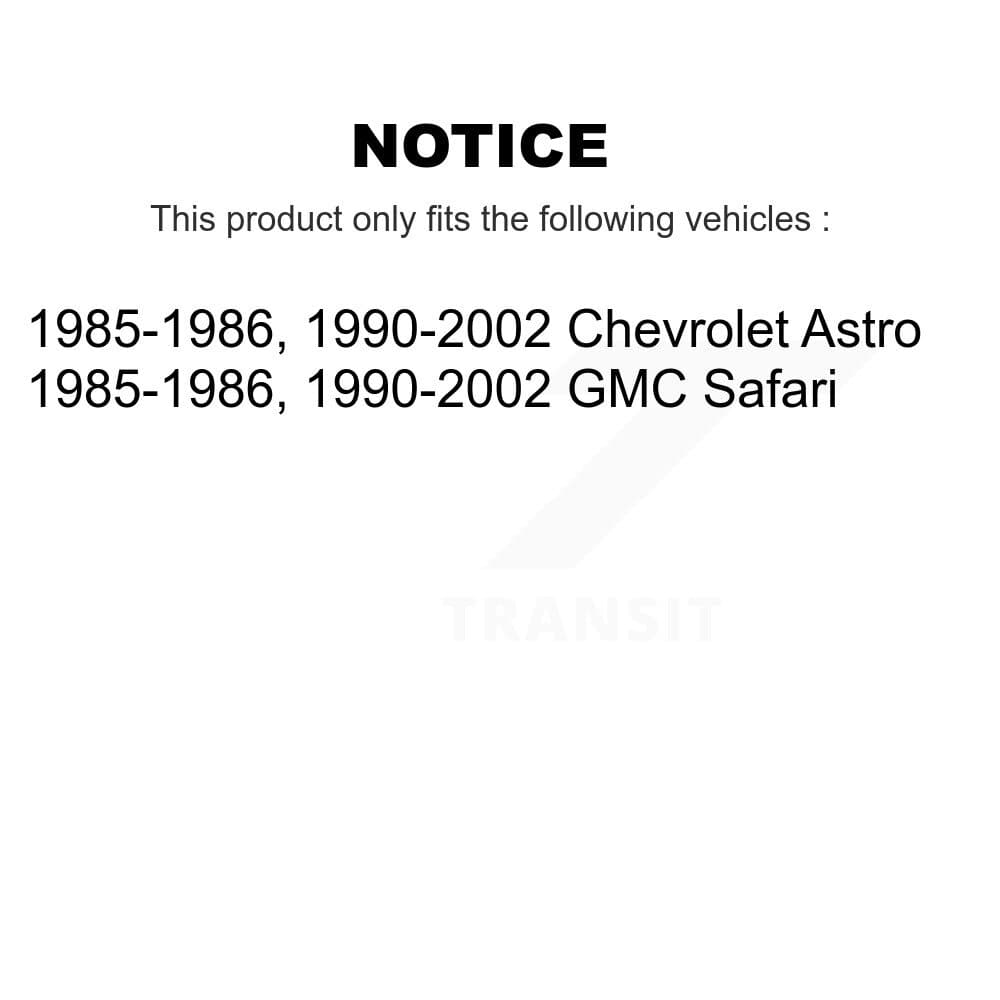 Transit Auto - K8N-100270 - Rear Brake Drum Kits image 14