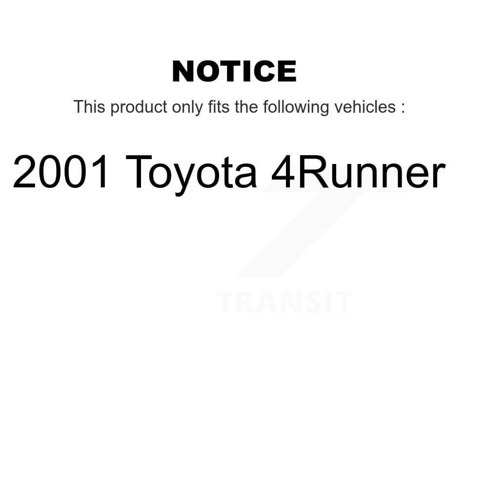 Transit Auto - K8N-100304 - Rear Brake Drum Kits image 14