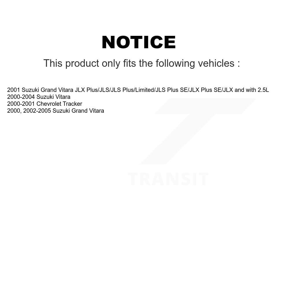 Transit Auto - K8N-100329 - Rear Brake Drum Kits image 14