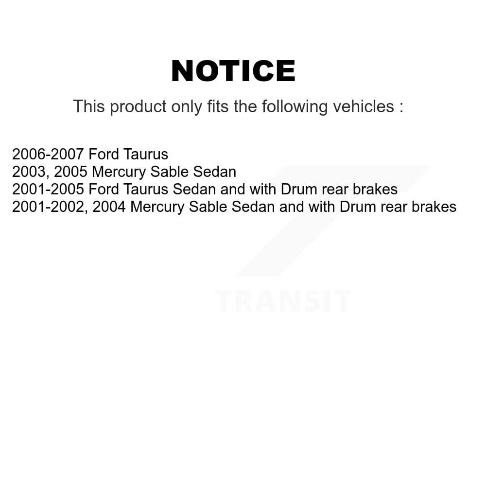 Transit Auto - K8N-100338 - Rear Brake Drum Kits image 14