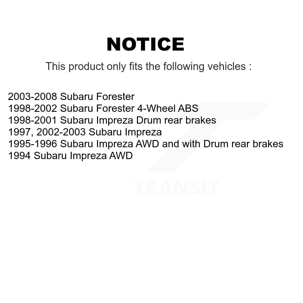 Transit Auto - K8N-100441 - Rear Brake Drum Kits image 14