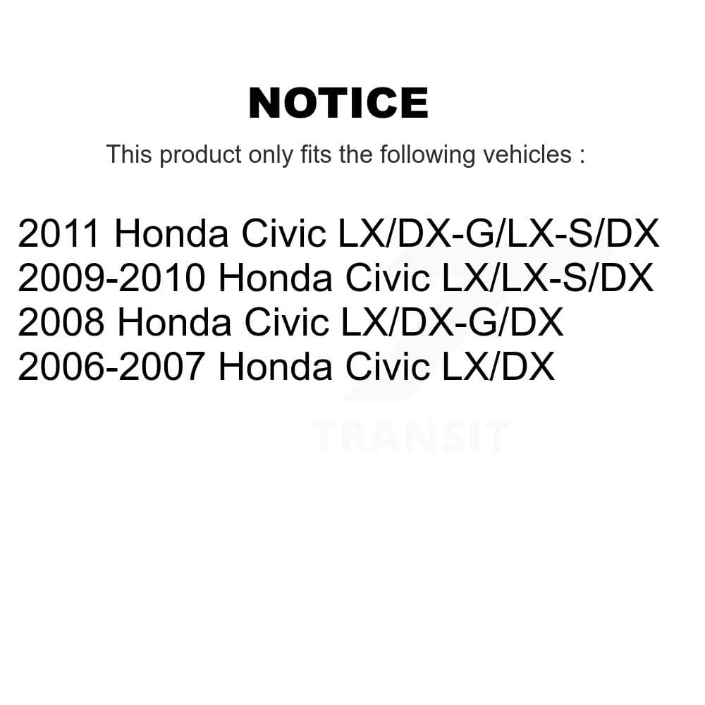Transit Auto - K8N-100462 - Rear Brake Drum Kits image 14