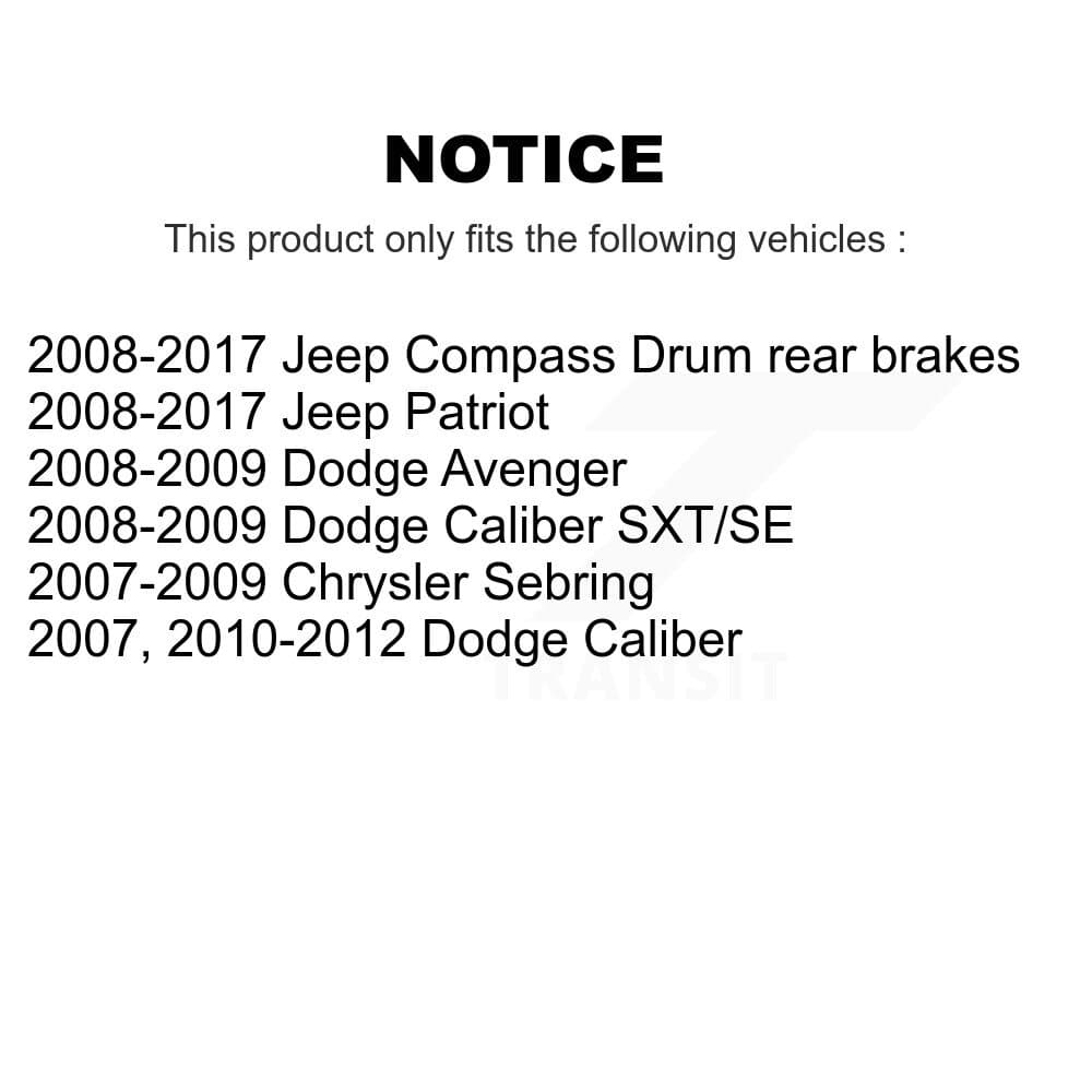 Transit Auto - K8N-100466 - Rear Brake Drum Kits image 14