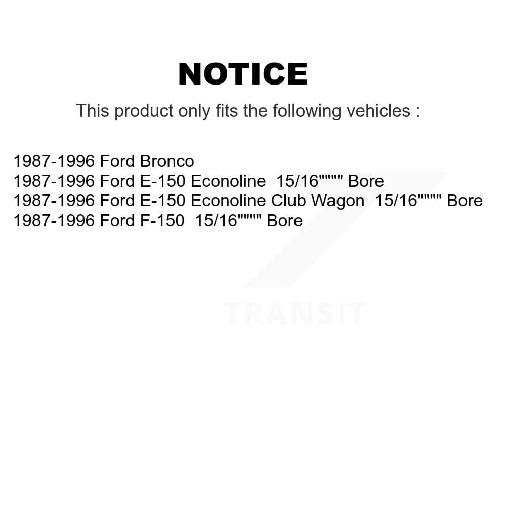 Transit Auto - K8N-100471 - Rear Brake Drum Kits image 14
