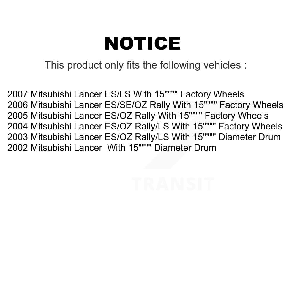 Transit Auto - K8N-100543 - Rear Brake Drum Kits image 14