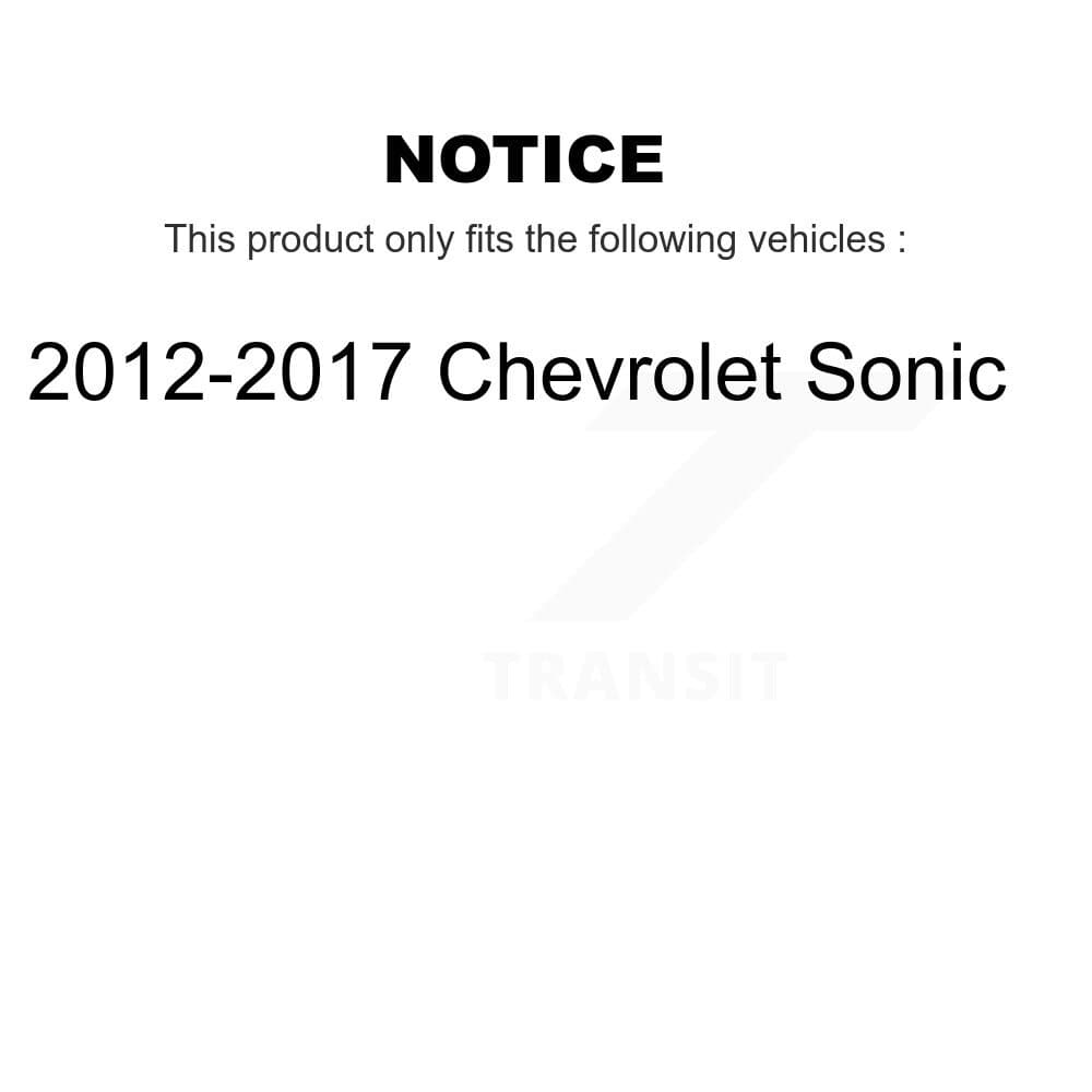 Transit Auto - K8N-100608 - Rear Brake Drum Kits image 14