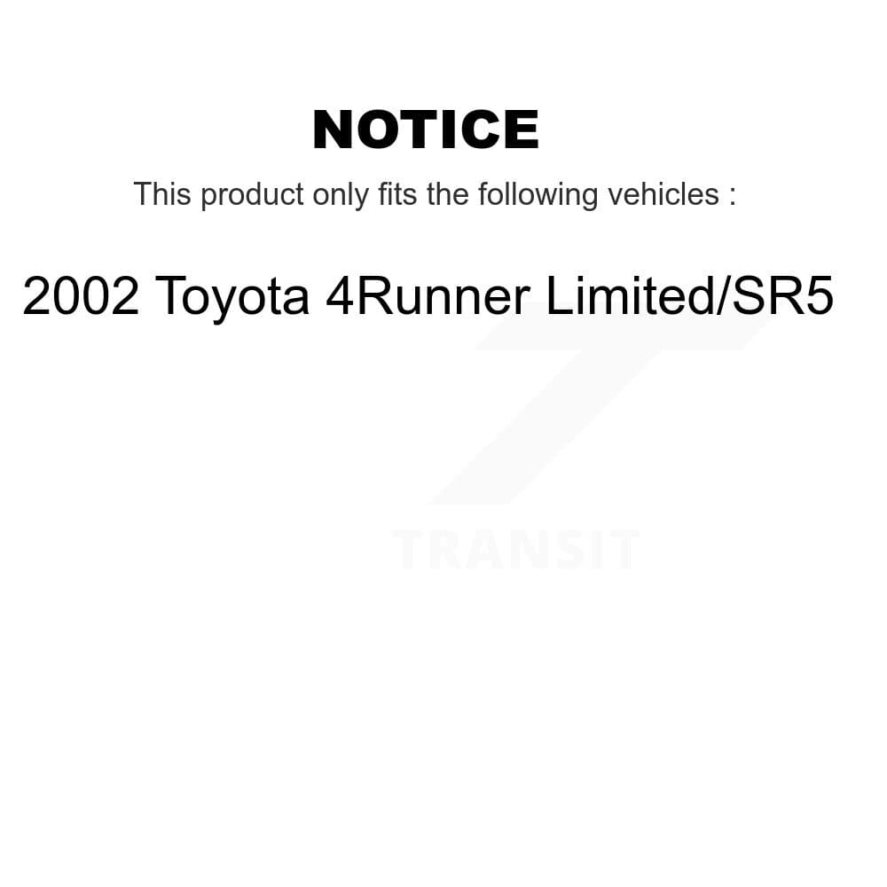 Transit Auto - K8N-100628 - Rear Brake Drum Kits image 14