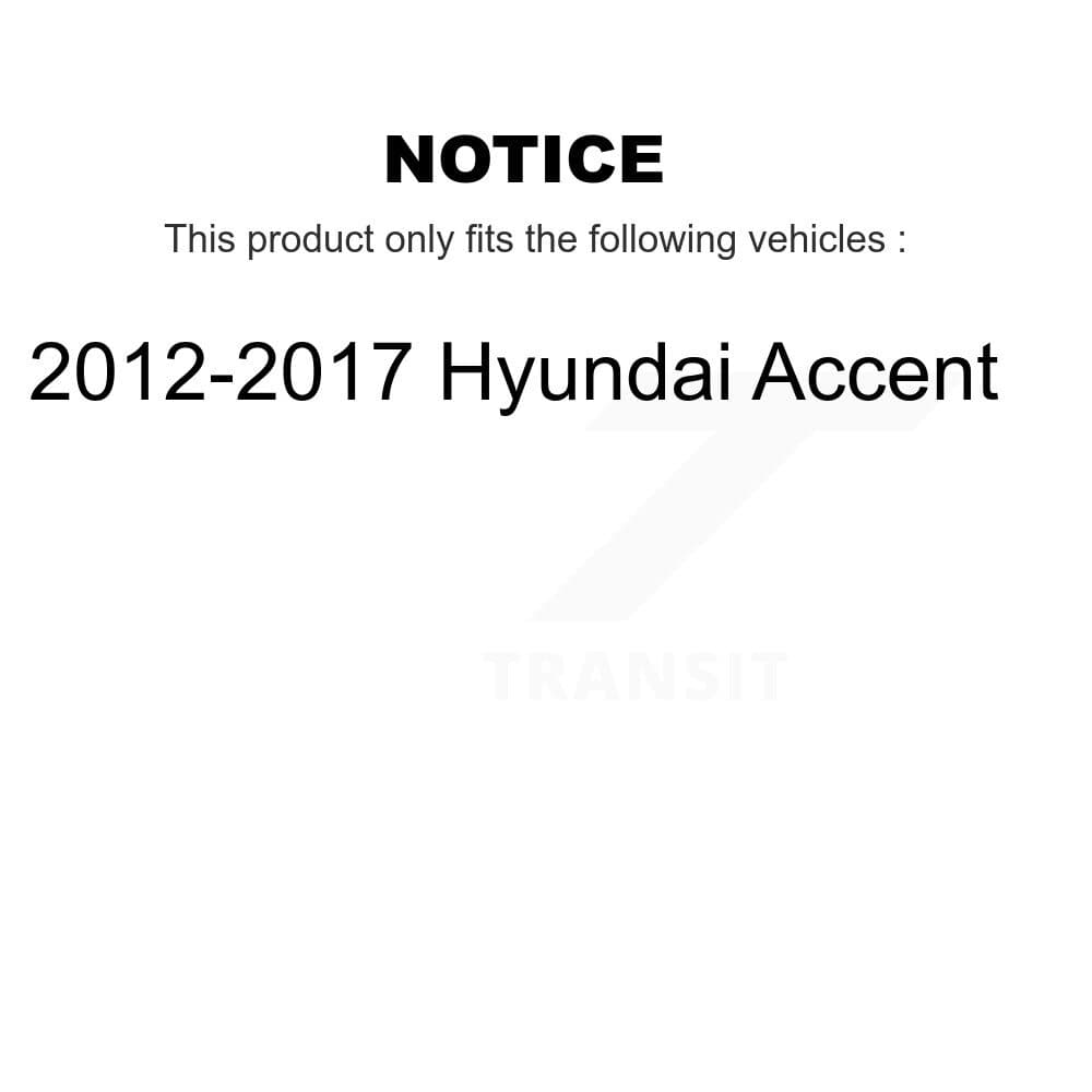 Transit Auto - K8N-100643 - Rear Brake Drum Kits image 14
