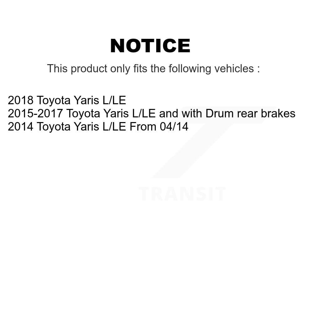 Transit Auto - K8N-100667 - Rear Brake Drum Kits image 14