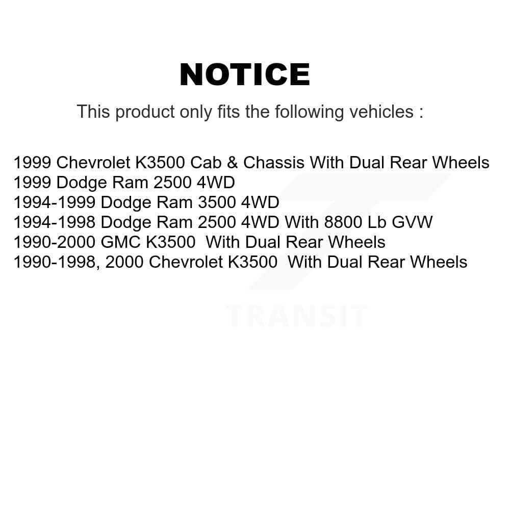 Transit Auto - K8S-100012 - Front Disc Brake Kits image 19