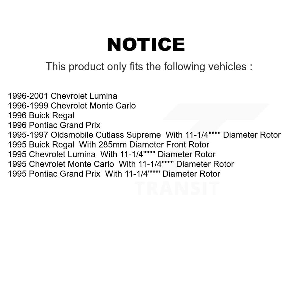 Transit Auto - K8S-100013 - Front Disc Brake Kits image 19