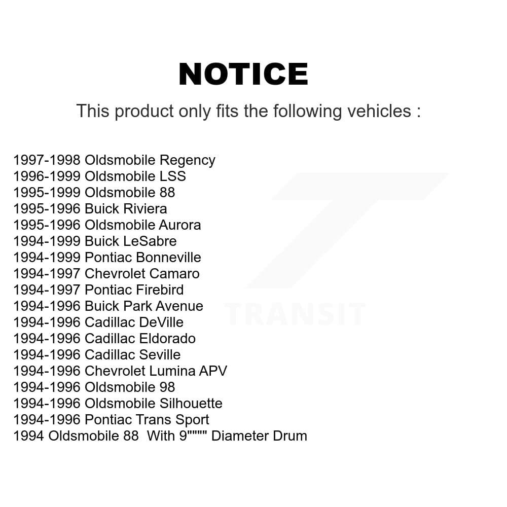 Transit Auto - K8S-100016 - Front Disc Brake Kits image 19