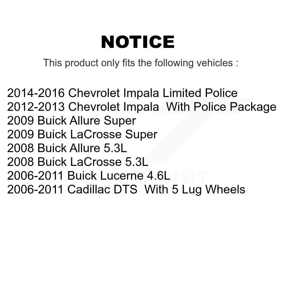 Transit Auto - K8S-100057 - Front Disc Brake Kits image 19