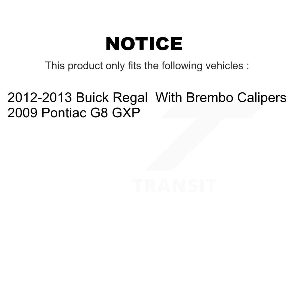 Transit Auto - K8S-100076 - Front Disc Brake Kits image 19