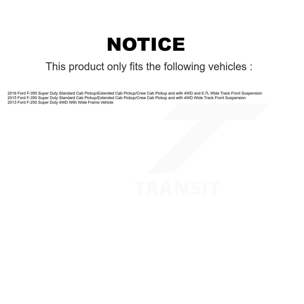 Transit Auto - K8S-100143 - Front Disc Brake Kits image 19