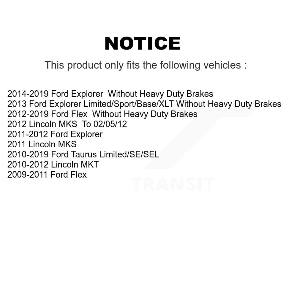 Transit Auto - K8S-100166 - Front Disc Brake Kits image 19