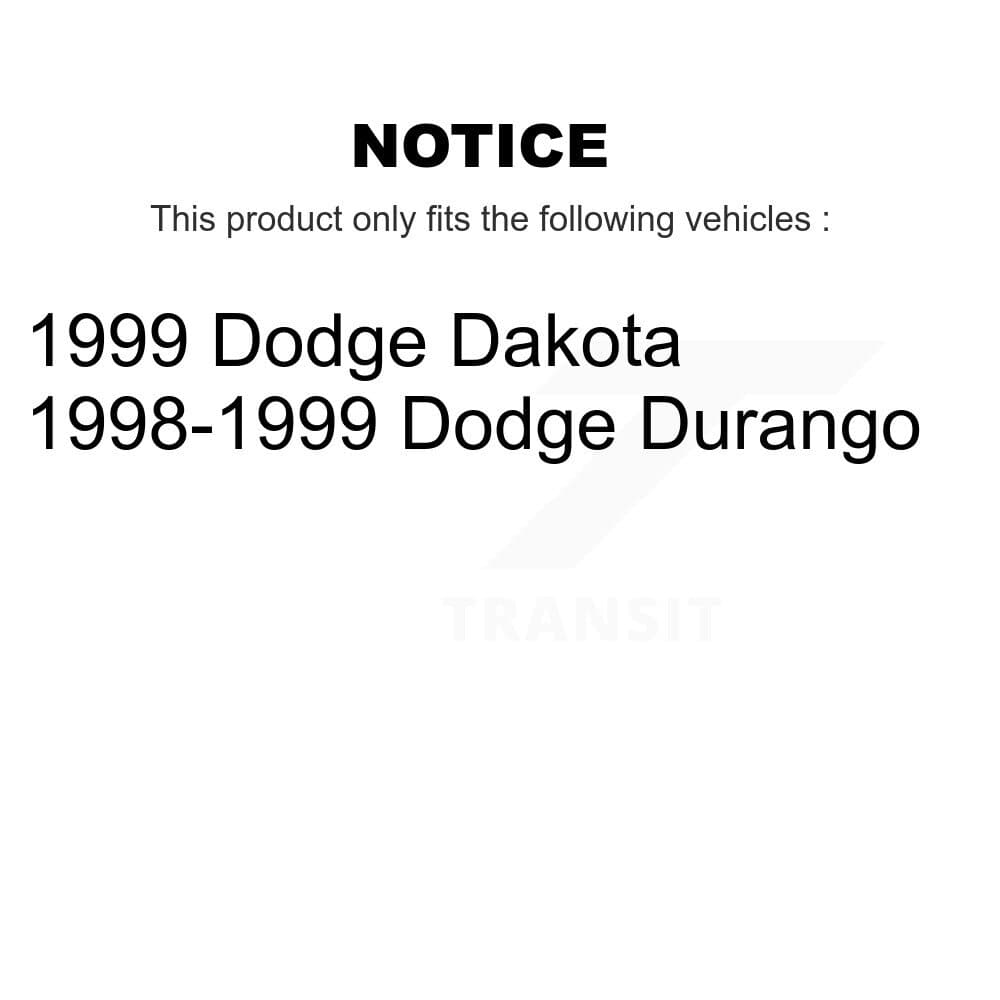 Transit Auto - K8S-100193 - Front Disc Brake Kits image 19