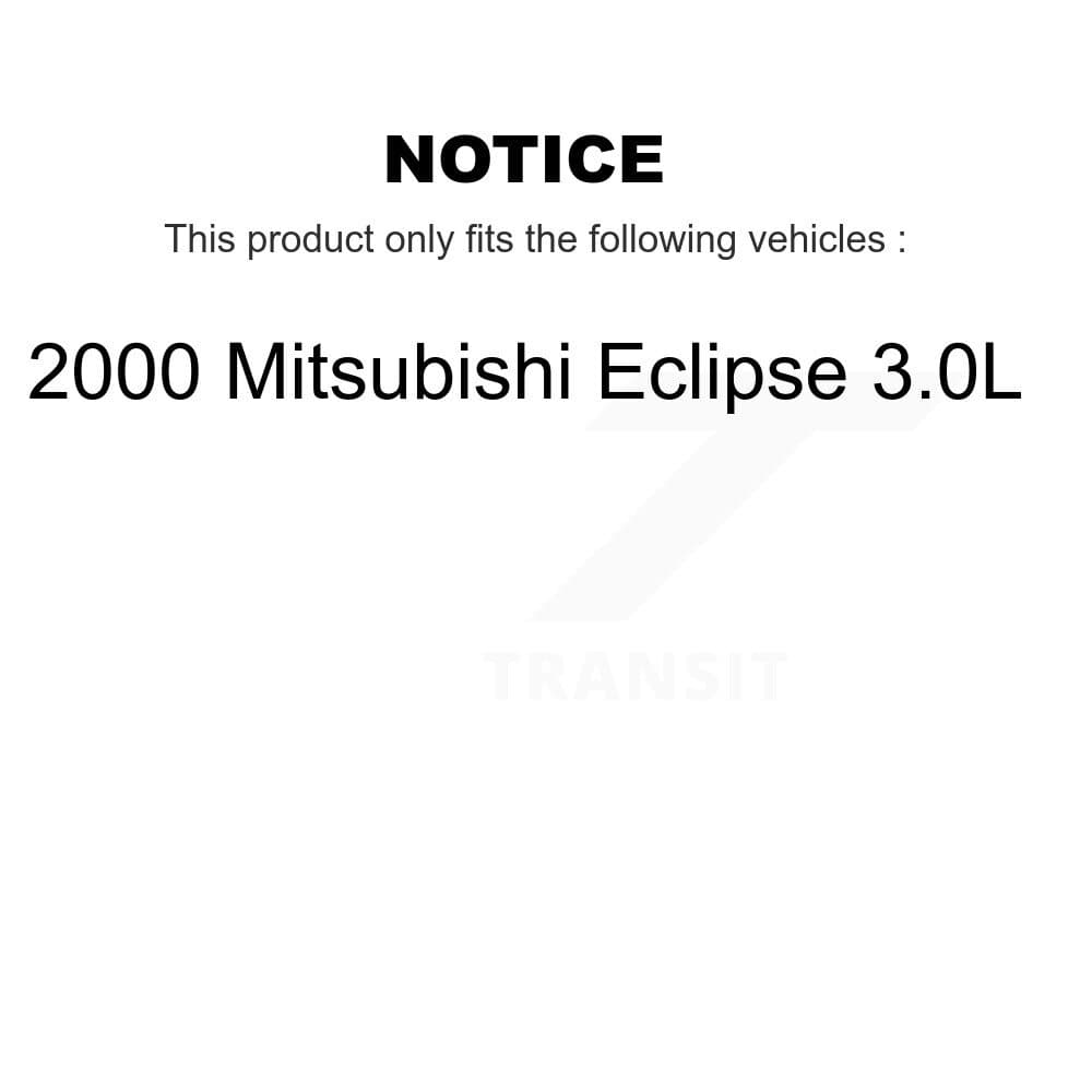 Transit Auto - K8S-100204 - Front Disc Brake Kits image 19