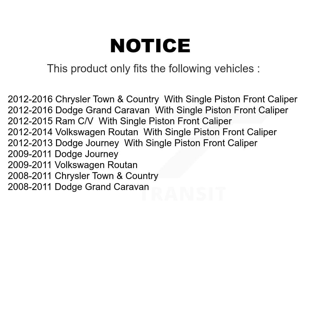 Transit Auto - K8S-100233 - Front Disc Brake Kits image 19