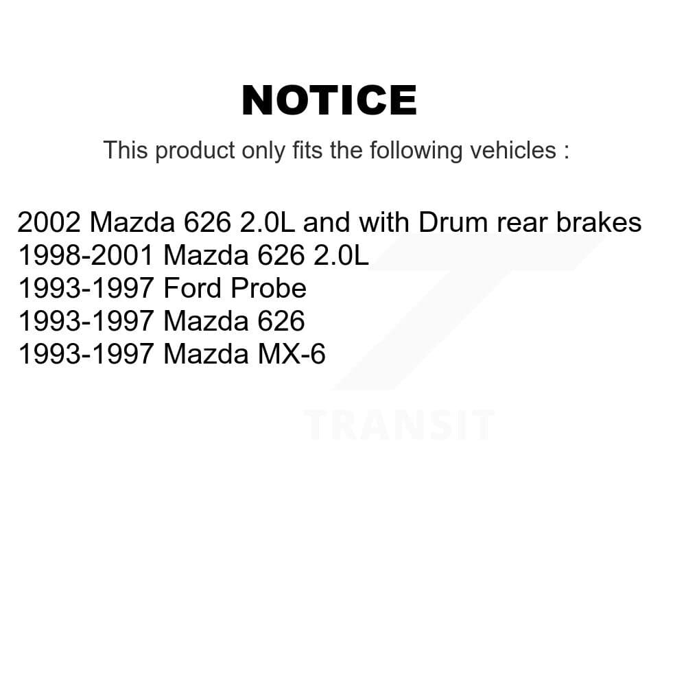 Transit Auto - K8S-100279 - Front Disc Brake Kits image 19